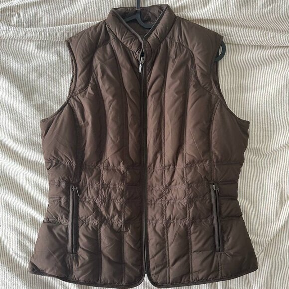 Eddie Bauer Down Gilet Vest - Picture 1 of 3